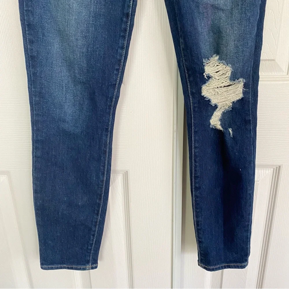 Paige Verdugo Ankle Distressed Jeans Size 25